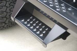 Rocker Panel - Step Plate