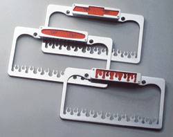 Bumper - License Plate Accessories