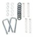 Gooseneck Hitch - Gooseneck Trailer Hitch Chain U-Bolt Kit