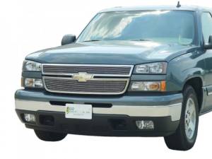 Go Industries Billet Grilles - Bumper Inserts