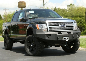 FAB Fours Winch Bumper - Ford