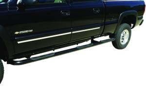 Wheel to Wheel Nerf Bars in Black - Ford