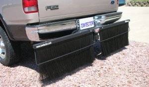 Towtector Pro Rock Guard (Black Steel Frame) - Full Size Trucks (78" Rock Guard System)