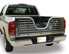 V-Gate Stainless Tailgate - Ford