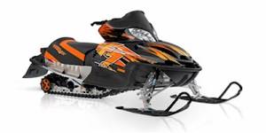 Snow Flaps - Arctic Cat Firecat 2003-2007