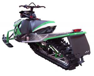 Snow Flaps - Arctic Cat Pro Climb 2012+