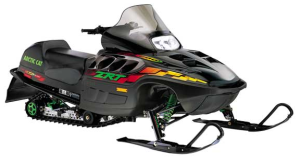 Snow Flaps - Arctic Cat ZR/ZL/ZRT Chassis