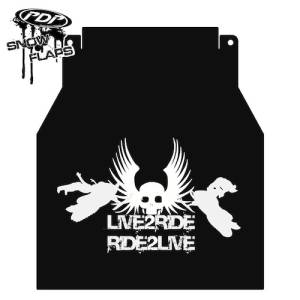 Yamaha Snowmobiles - "Live 2 Ride" Logo