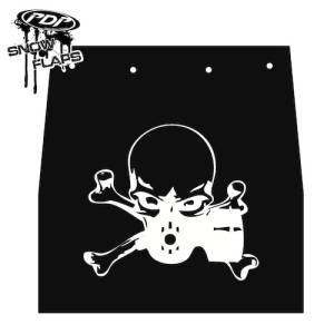 Ski Doo REV 2004-2007 - "Gasmask" Logo