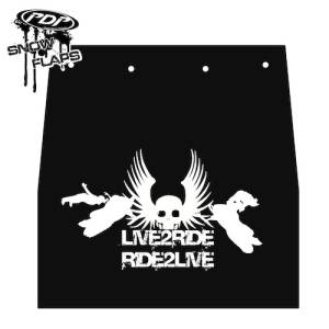 Ski Doo REV 2004-2007 - "Live 2 Ride" Logo