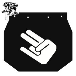 Ski Doo XP 2008+ - "Shocker" Logo