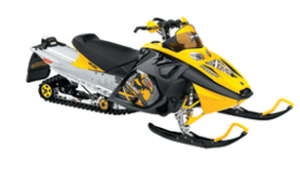 Snow Flaps - Ski Doo REV 2004-2007