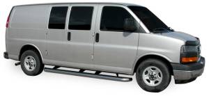 Luverne Mega Step Running Boards - Van Applications