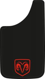 Dodge Trucks - Plasticolor Splash Guards