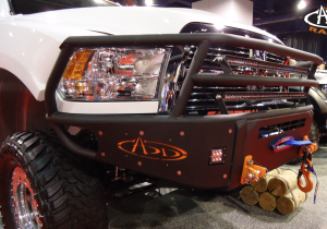 Addictive Desert Design Bumpers - Dodge 2500/3500