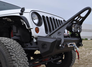 Addictive Desert Design Bumpers - Jeep Wrangler JK