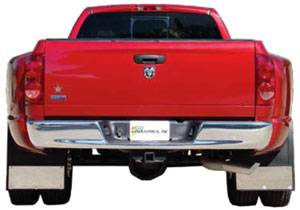 Shop Dually Mud Flaps - Ford F350 Super Duty
