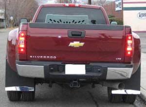 Pro Flaps Dually Mud Flaps