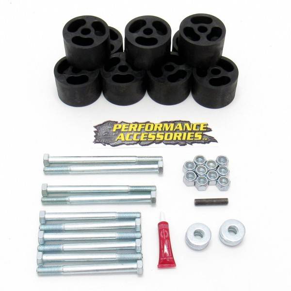 Performance Accessories - Performance Accessories 502 2" Body Lift Chevy Blazer/Gmc Jimmy  1973-1991