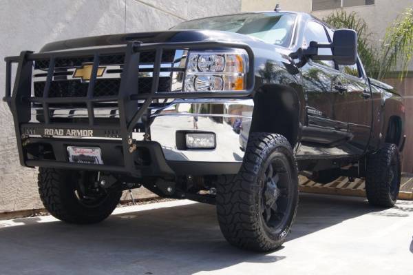 Road Armor - Road Armor 315BRSH Brush Guard Chevy 1500 2007-2013