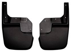 Husky Liners - Husky Liners 56141 Front Molded Mud Guards Jeep Wrangler JK 2007-2018