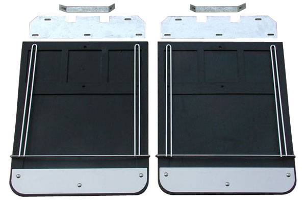 GO Industries - Go Industries 70731SET Dually Mud Flaps Ford F350 2011-2016