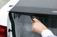 Access Cover - Access 22269 Access Roll Up Tonneau Cover Chevy/GMC Classic Full Size 5'8" Bed 2004-2007