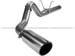 aFe Power - aFe Power 49-42006 LARGE Bore HD DPF-Back Exhaust System