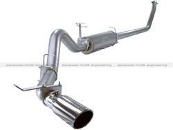 aFe Power - aFe Power 49-42001 LARGE Bore HD Turbo-Back Exhaust System