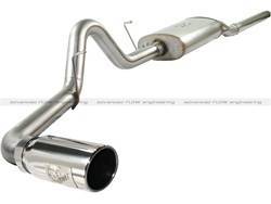 aFe Power - aFe Power 49-46011 MACHForce XP Cat-Back Exhaust System