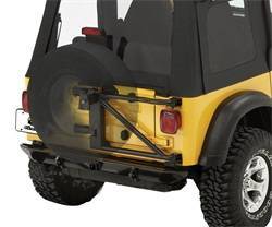 Bestop - Bestop 61960-01 HighRock 4x4 Spare Tire Carrier