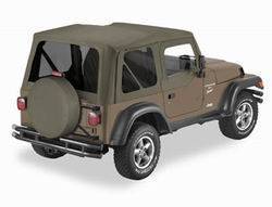 Bestop - Bestop 51129-36 Replace-A-Top Soft Top