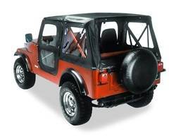 Bestop - Bestop 51117-01 Replace-A-Top Soft Top