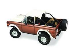 Bestop - Bestop 52542-01 Bikini Top Traditional Style