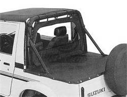 Bestop - Bestop 80061-15 Windjammer Standard Style