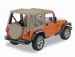 Bestop - Bestop 79122-33 Sailcloth Replace-A-Top