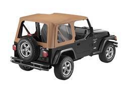 Bestop - Bestop 79122-37 Sailcloth Replace-A-Top