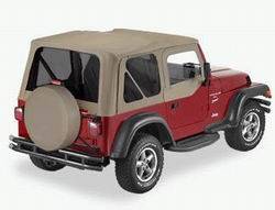 Bestop - Bestop 79124-33 Sailcloth Replace-A-Top