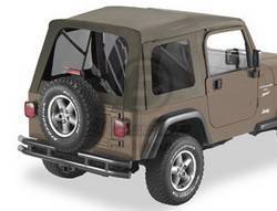 Bestop - Bestop 58709-36 Tinted Window Kit