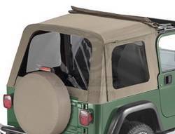 Bestop - Bestop 58699-33 Tinted Window Kit