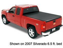 Bestop - Bestop 42712-01 BestRail Soft Tonneau Cover