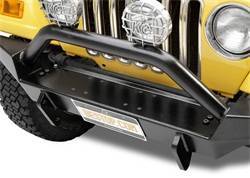Bestop - Bestop 42901-01 HighRock 4x4 Full Width Front Bumper