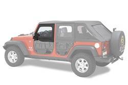 Bestop - Bestop 51805-35 HighRock 4x4 Element Soft Doors