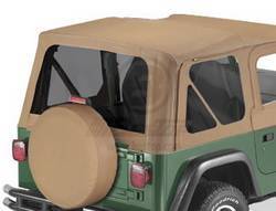 Bestop - Bestop 58122-37 Premium Tinted Window Kit