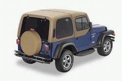 Bestop - Bestop 41510-04 Jeep Hard Top