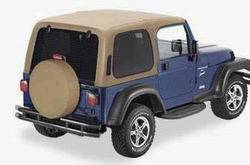 Bestop - Bestop 41507-04 Jeep Hard Top