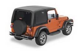 Bestop - Bestop 41509-01 Jeep Hard Top