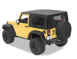 Bestop - Bestop 41610-01 Jeep Hard Top