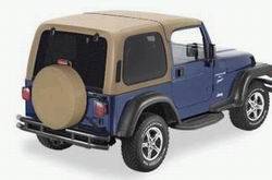 Bestop - Bestop 41509-04 Jeep Hard Top
