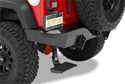 Bestop - Bestop 75299-15 TrekStep Retractable Step Rear Corner Mounted